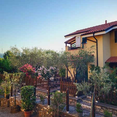 Salvia E Rosmarino - Affittacamere In Liguria ヴィッラノーヴァ・ダルベンガ エクステリア 写真