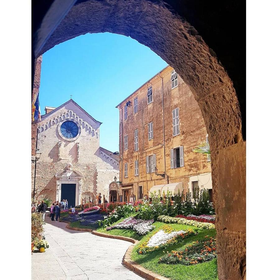 Salvia E Rosmarino - Affittacamere In Liguria ヴィッラノーヴァ・ダルベンガ エクステリア 写真